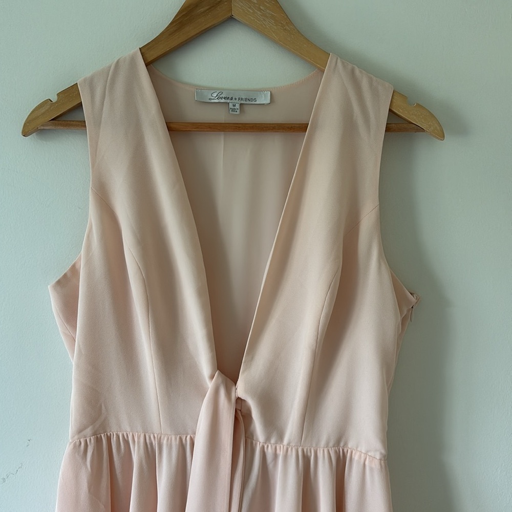 Revolve Lovers + Friends Blush Andie Mini Dress - Picture 4 of 14